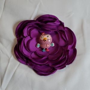 3.75 INCH OWL HAIRBOW